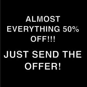 EVERYTHING MUST GO GUYS!!!